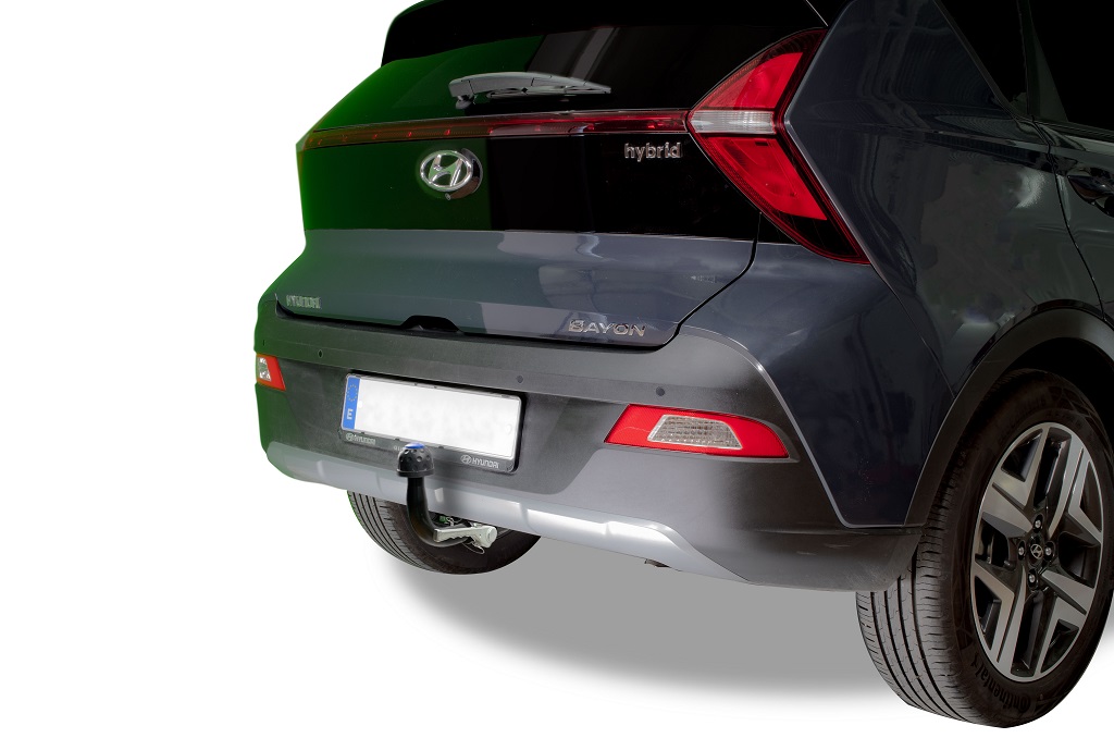 Enganche de remolque desm horizontal 13 polos